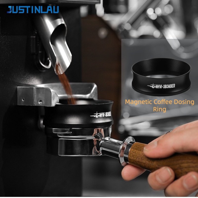JUSTINLAU 51/54/58mm embudo do - Dosing Funnel Ring reseña y precio