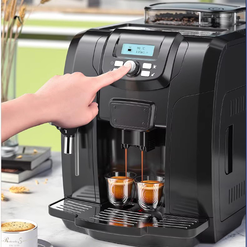 Cafetera Totalmente Automática - Coffee Equipment Grinder reseña y precio