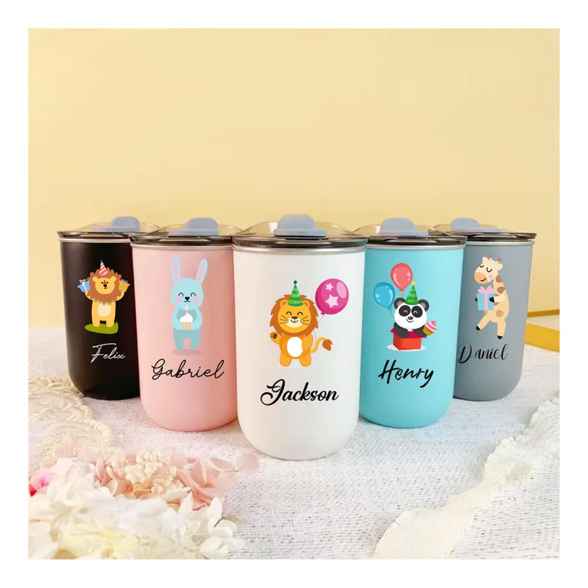 Taza de Acero Inoxidable de 10 - Coffee Equipment With Name reseña y precio