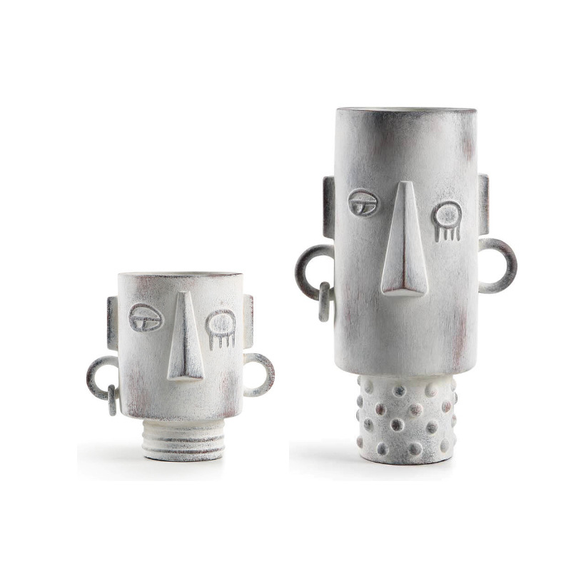 Jarrón de Cerámica Wabi Sand W - Coffee Equipment Home reseña y precio