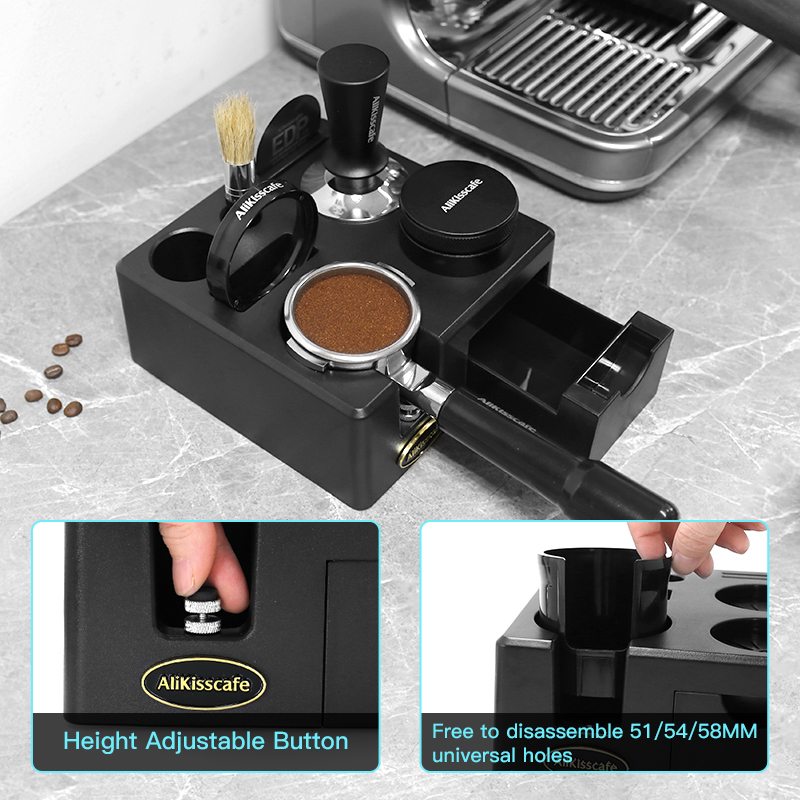 AliKisscafe-estación de compac - Coffee Equipment Tools reseña y precio