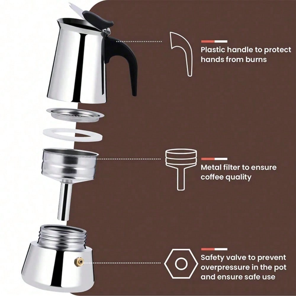 Cafetera de 12 tazas, cafetera - Coffee Equipment Tools reseña y precio