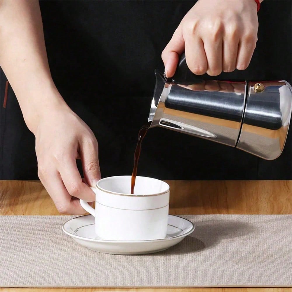 Cafetera de 12 tazas, cafetera - Coffee Equipment Tools reseña y precio