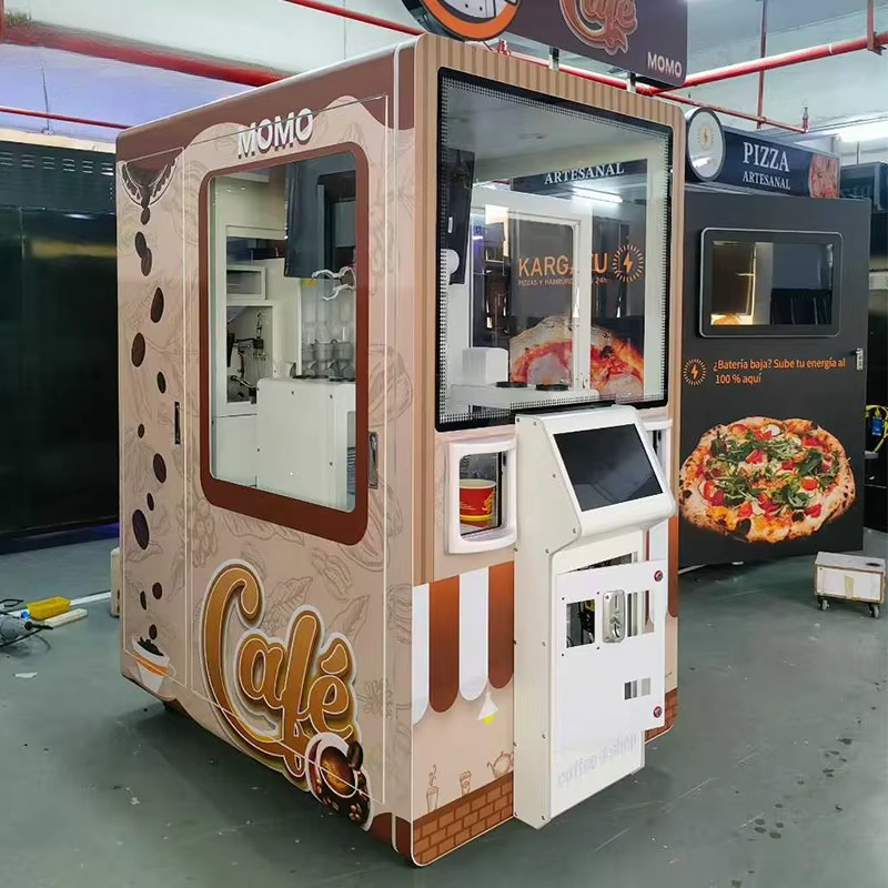 Quiosco Inteligente para Venta - Coffee Equipment Stores reseña y precio