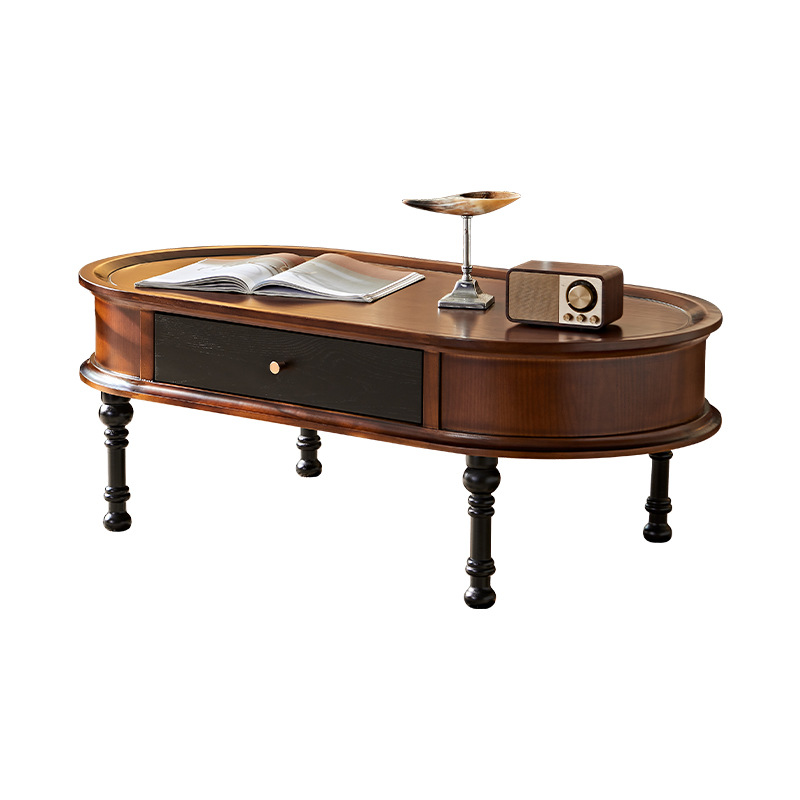 Mesa de Centro Ovalada de Made - Coffee Equipment Home reseña y precio