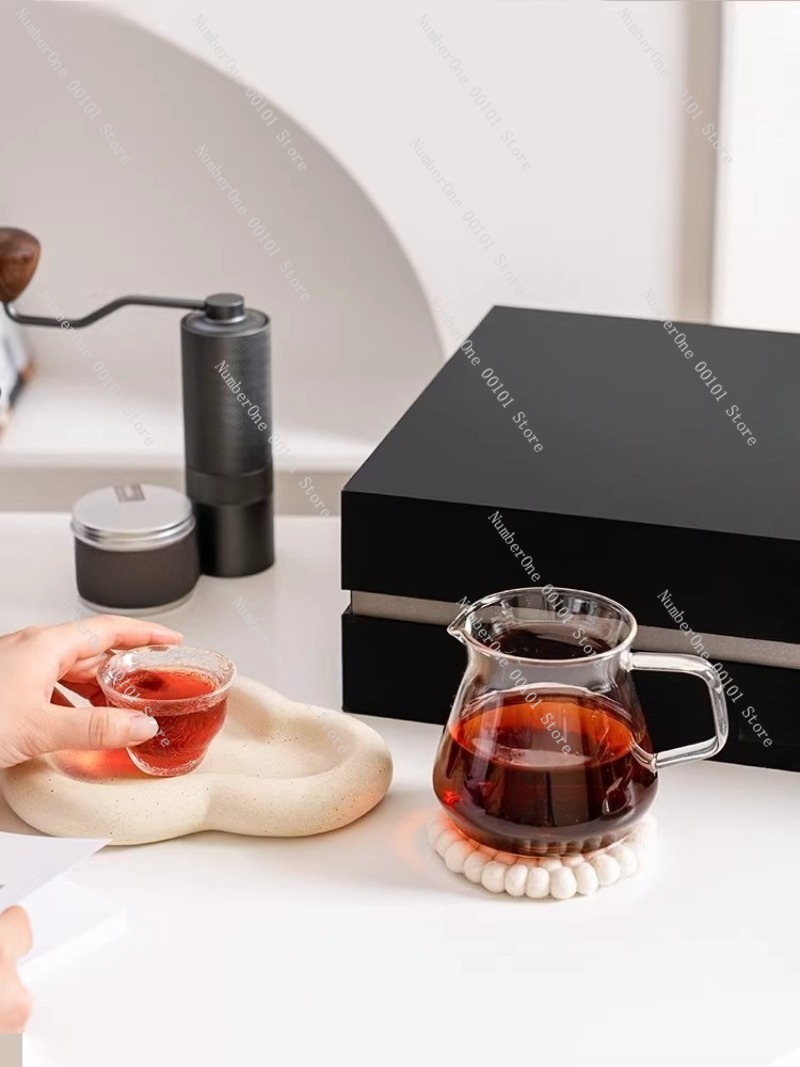 Set de Cafetera Manual, Caja d - Coffee Equipment Grinder reseña y precio