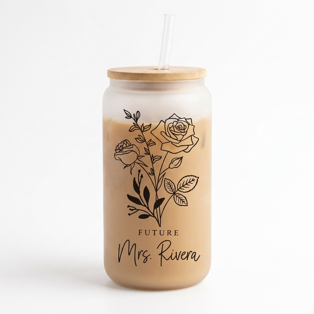 Vaso de Vidrio Personalizado c - Coffee Equipment With Name reseña y precio