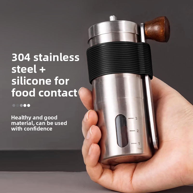 Máquina de café portátil con m - Coffee Equipment Grinder reseña y precio