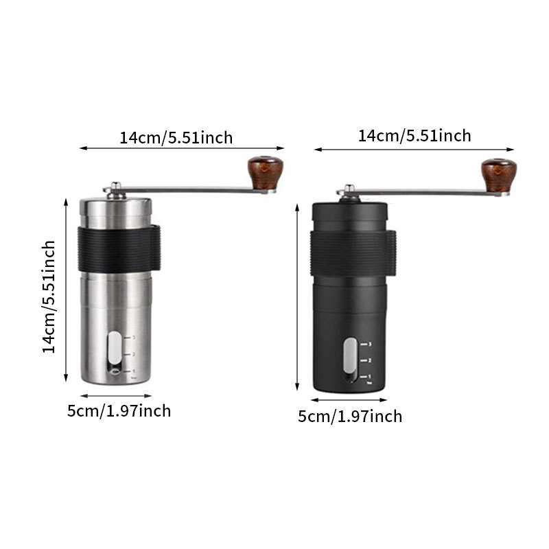 Máquina de café portátil con m - Coffee Equipment Grinder reseña y precio
