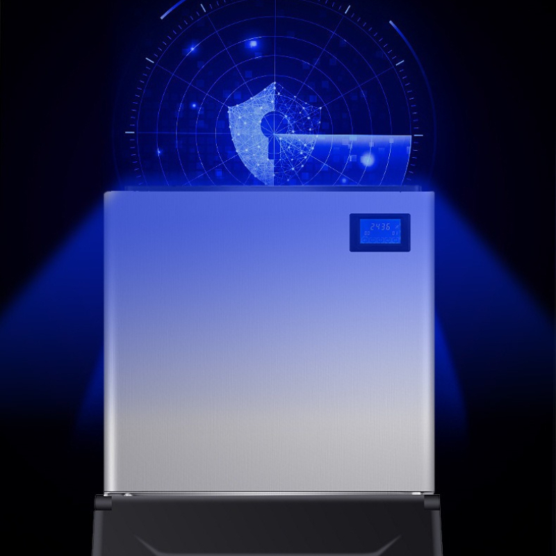 Máquina de Hielo de Gran Capac - Coffee Equipment Stores reseña y precio