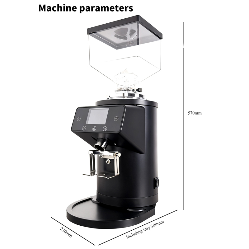 Molinillo de Café Eléctrico Po - Coffee Equipment Grinder reseña y precio