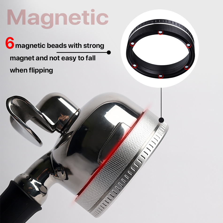 Embudo dosificador de café mag - Dosing Funnel Ring reseña y precio