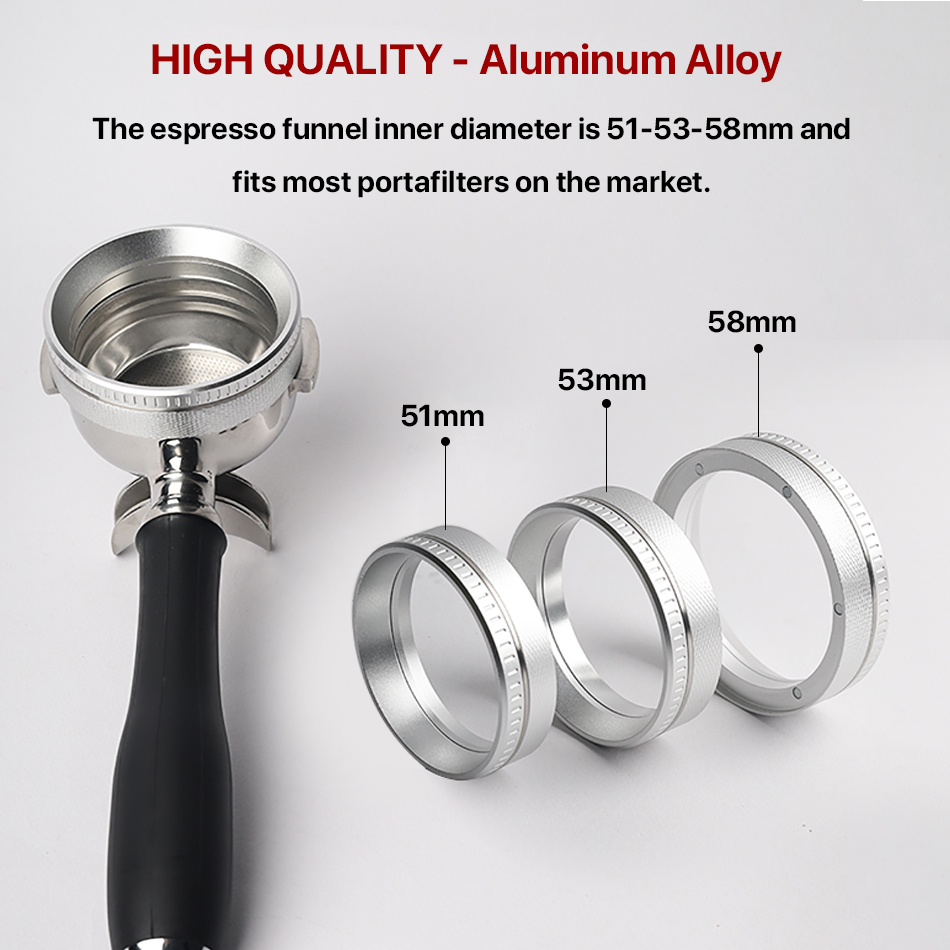 Embudo dosificador de café mag - Dosing Funnel Ring reseña y precio