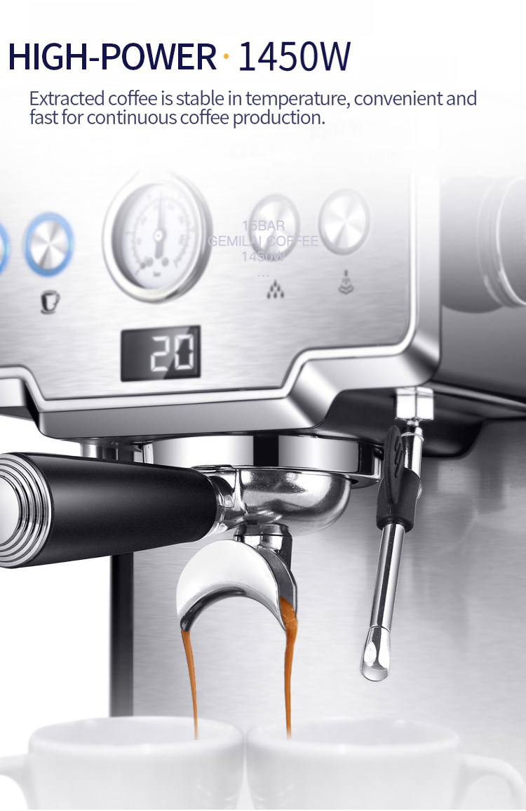 Equipo de Café Espresso CRM360 - Coffee Equipment Home reseña y precio