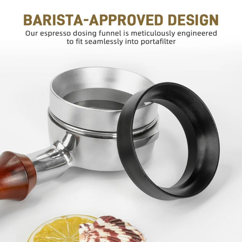 Embudo dosificador de café exp - Dosing Funnel Ring reseña y precio