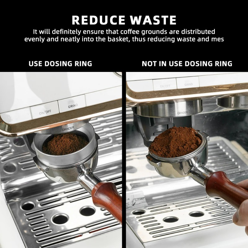 Embudo dosificador de café exp - Dosing Funnel Ring reseña y precio