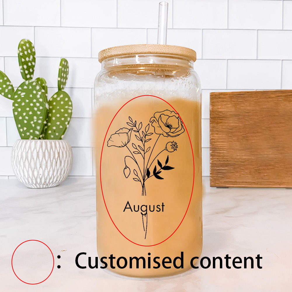Vaso de Vidrio Esmerilado con  - Coffee Equipment With Name reseña y precio