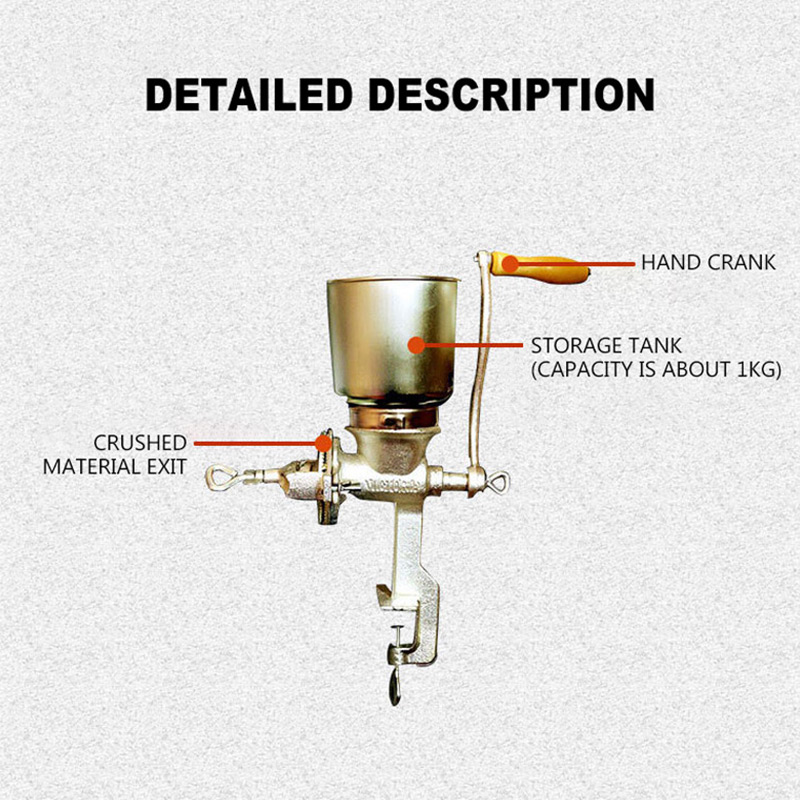Molinillo comercial de granos  - Coffee Equipment Grinder reseña y precio
