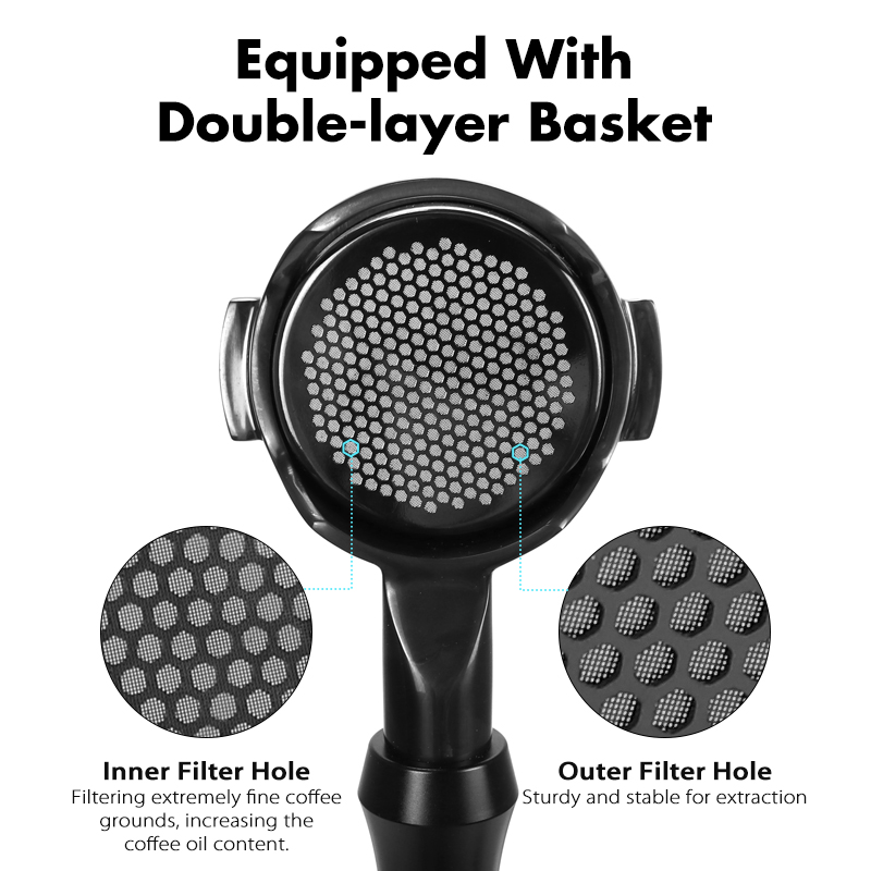AliKisscafe Portafiltro sin Fo - Portafilter 58Mm reseña y precio