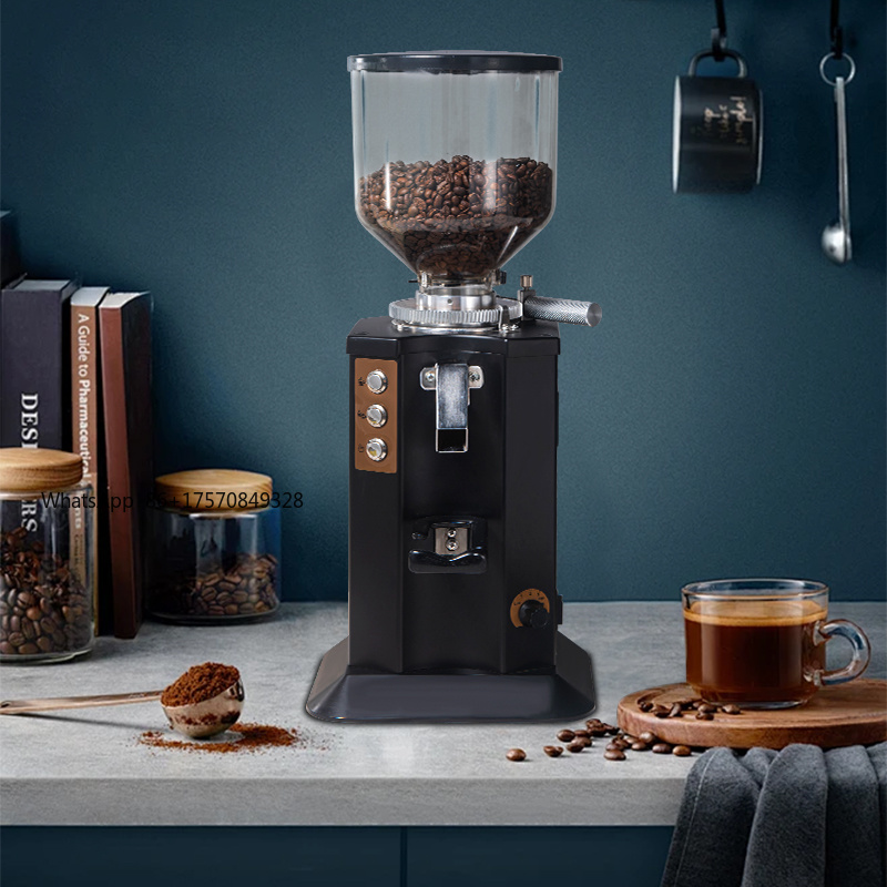 Molinillo de Café Eléctrico Pr - Coffee Equipment Grinder reseña y precio