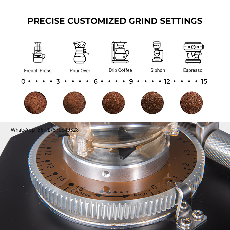 Molinillo de Café Eléctrico Pr - Coffee Equipment Grinder reseña y precio