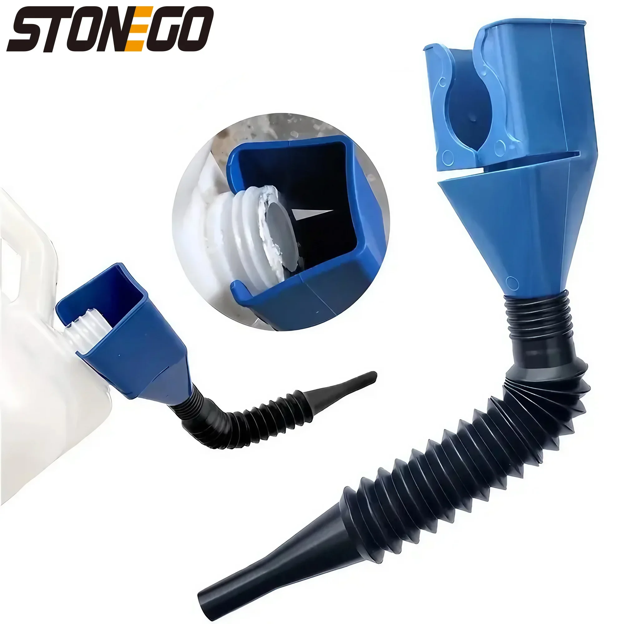 STONEGO 1 embudo flexible tele - Dosing Funnel Ring reseña y precio