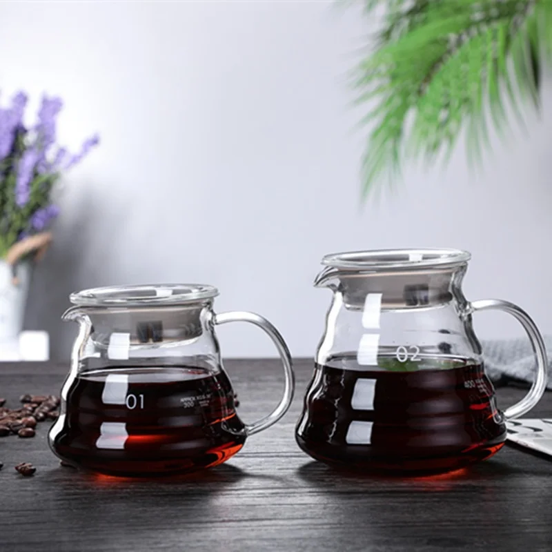 Jarra de café manual con forma - Coffee Equipment Tools reseña y precio