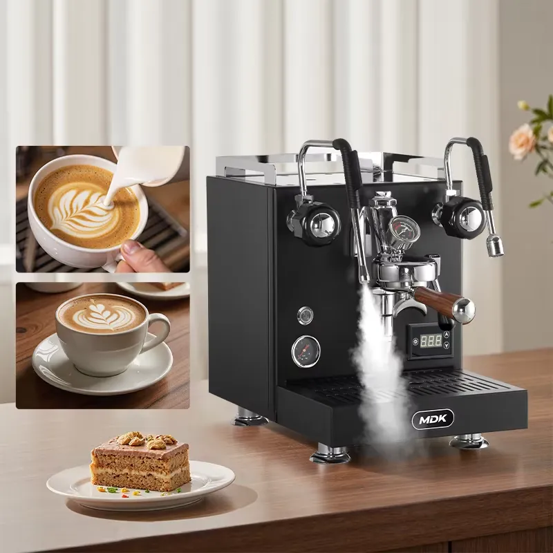 Máquina de Espresso Semiautomá - Coffee Equipment Home reseña y precio