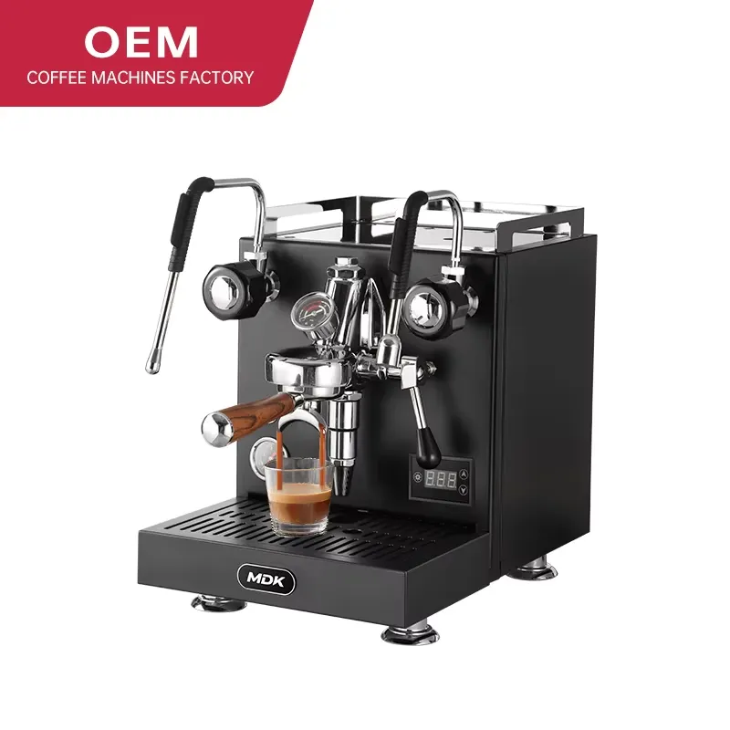 Máquina de Espresso Semiautomá - Coffee Equipment Home reseña y precio