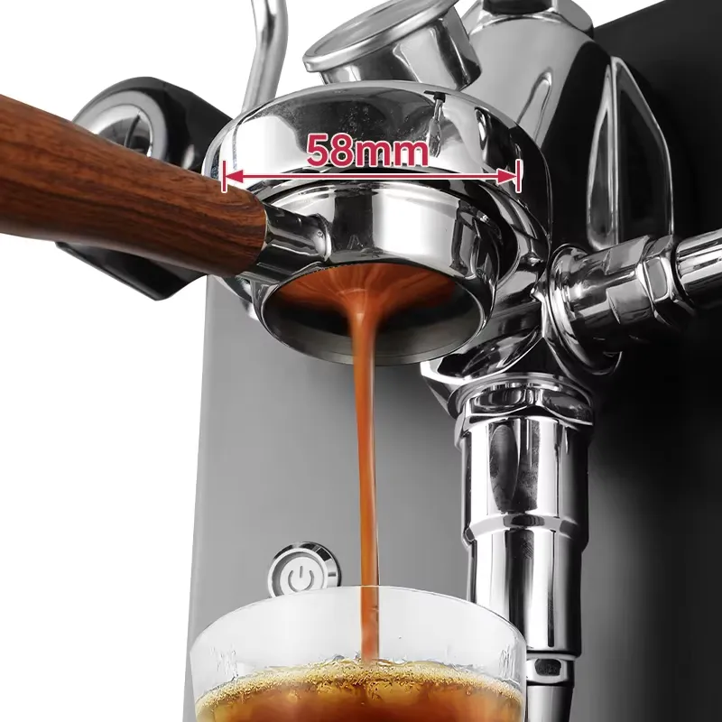 Máquina de Espresso Semiautomá - Coffee Equipment Home reseña y precio