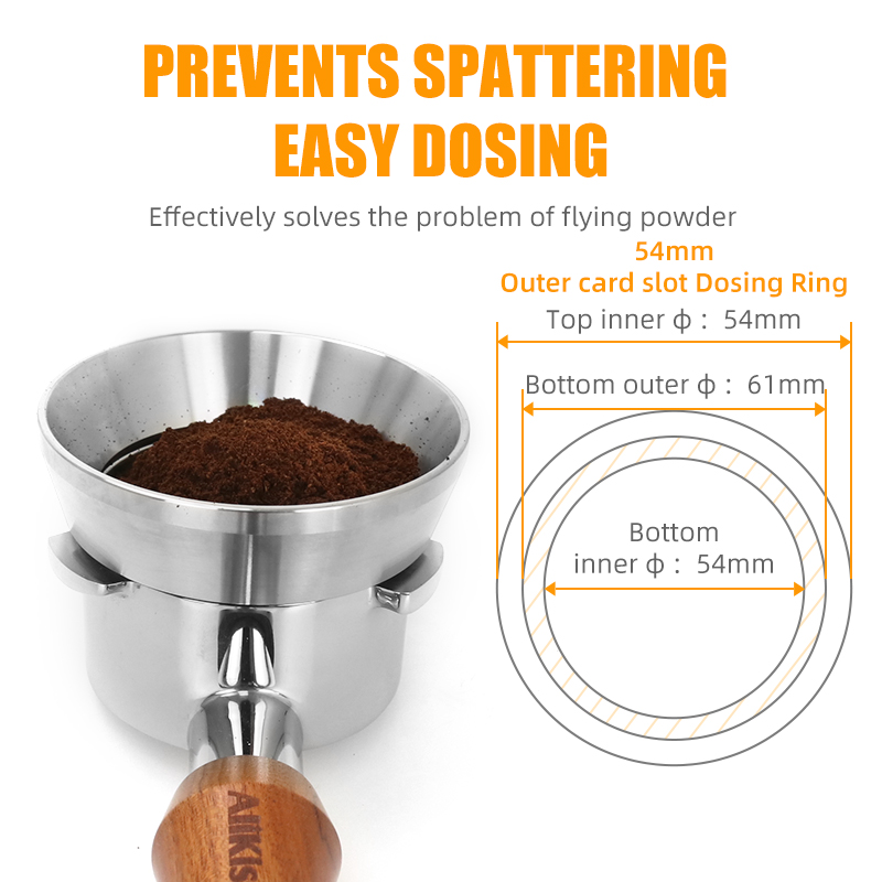Anillo dosificador de café de  - Dosing Funnel Ring reseña y precio