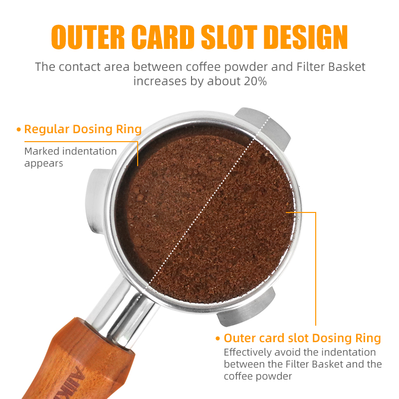 Anillo dosificador de café de  - Dosing Funnel Ring reseña y precio