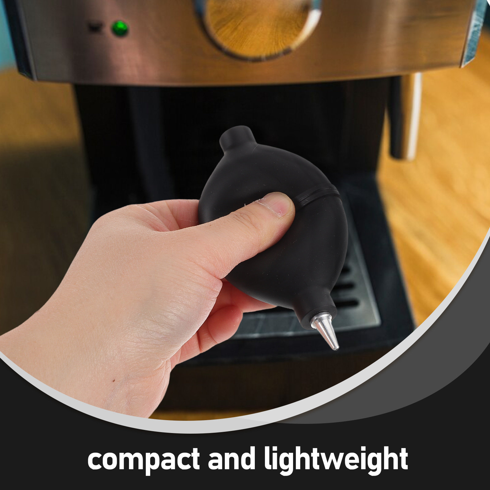 Soplador de Aire Manual de Pre - Coffee Equipment Grinder reseña y precio