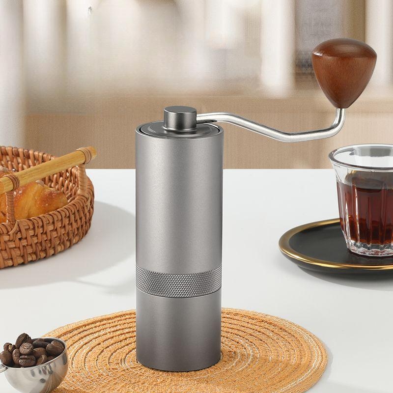 Molinillos de café manuales, e - Coffee Equipment Grinder reseña y precio