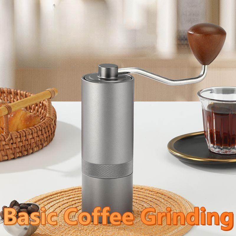 Molinillos de café manuales, e - Coffee Equipment Grinder reseña y precio