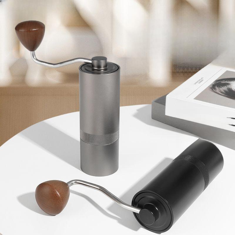 Molinillos de café manuales, e - Coffee Equipment Grinder reseña y precio