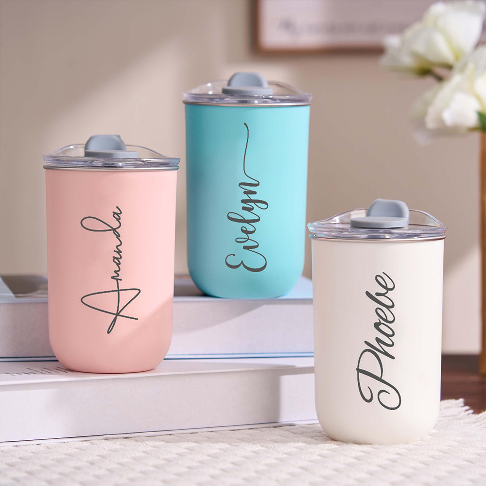 Taza de Café de Acero Inoxidab - Coffee Equipment With Name reseña y precio