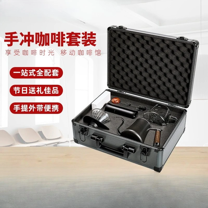 Equipo portátil para preparar  - Coffee Equipment Grinder reseña y precio