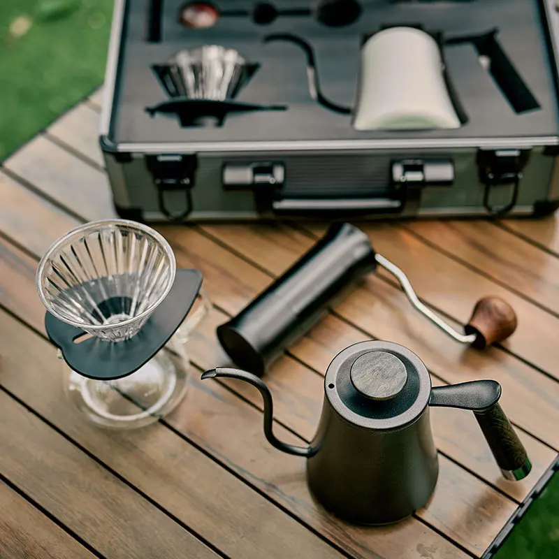 Equipo portátil para preparar  - Coffee Equipment Grinder reseña y precio
