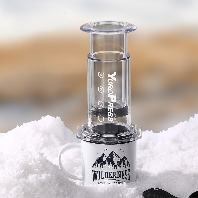 Yuropress-cafetera Espresso po - Coffee Equipment Tools reseña y precio