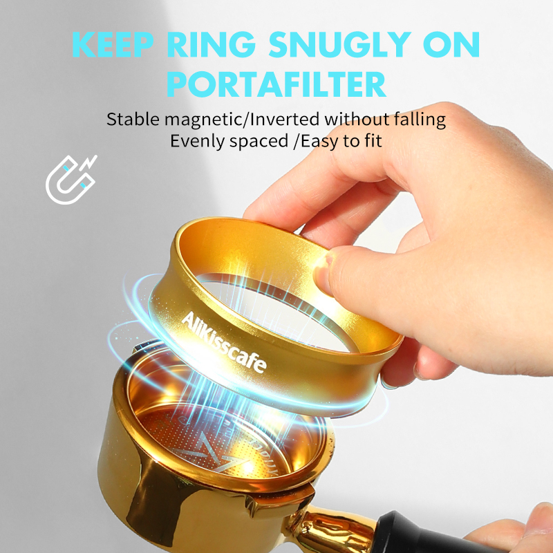 Anillo dosificador de café esp - Dosing Funnel Ring reseña y precio