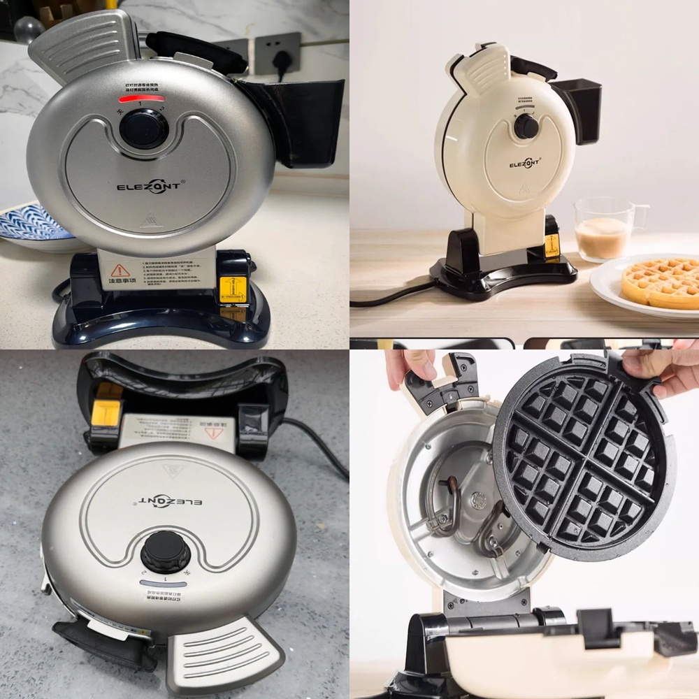 Máquina para Hacer Waffles Ver - Coffee Equipment Home reseña y precio