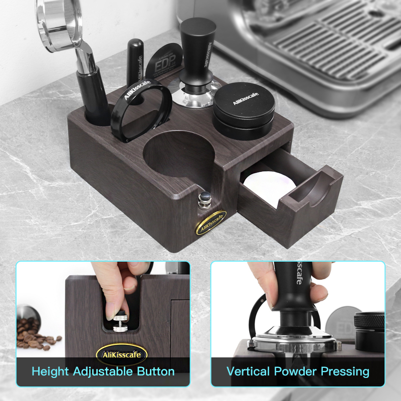 Estación de Apoyo para Tamper  - Coffee Equipment Tools reseña y precio
